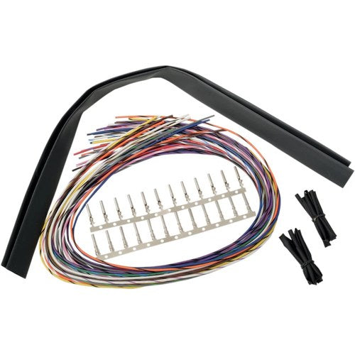 LA Choppers Handle Bar Extension Wiring Kit - Harley Davidson | LA-8991-00