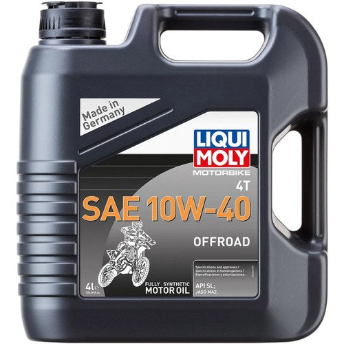 Liqui Moly Offroad 4T Oil - 10W-40 - 4 L | 20084
