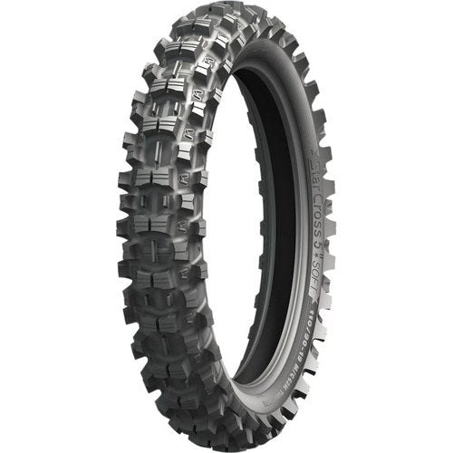 Michelin Tire - Starcross 5 - Soft - 90/100-16 | 36489 | Sold Each