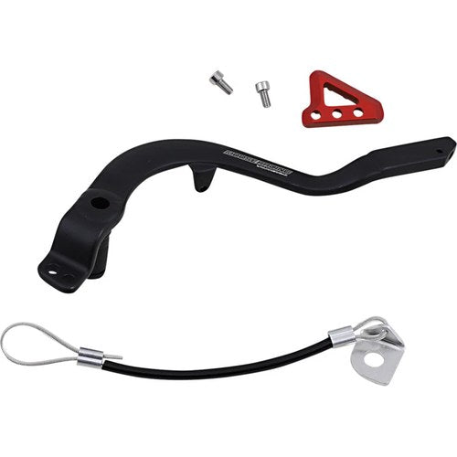 Moose Racing Brake Pedal - Red - Honda | 82-0108-21-11