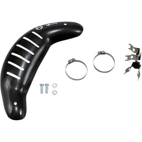 Moose Racing Pipe Guard - Stock | MHS45019F