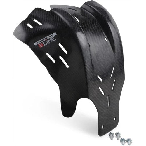 Moose Racing Carbon Fiber Skid Plate - Kawasaki | KSP45019