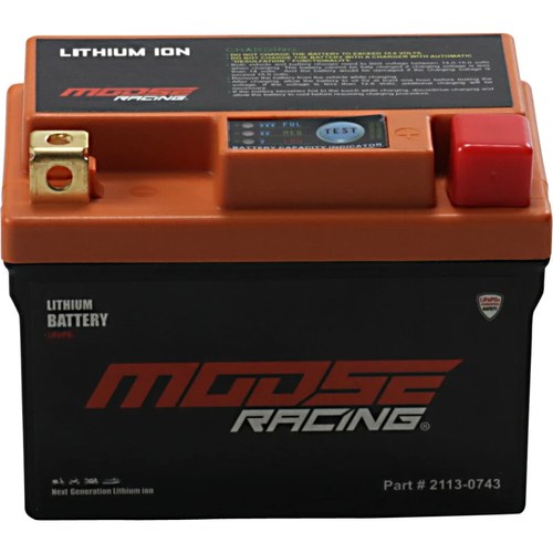 Moose Racing Li-Ion Battery - HUTZ75-FP | HUTZ7S-FP