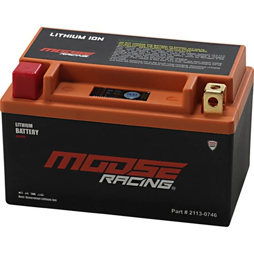 Moose Racing Li-Ion Battery - HUTX14H-FP | HUTX14H-FP