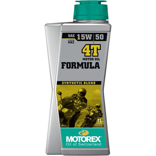Motorex Formula Synthetic Blend 4T Engine Oil - 15W50 | 198481