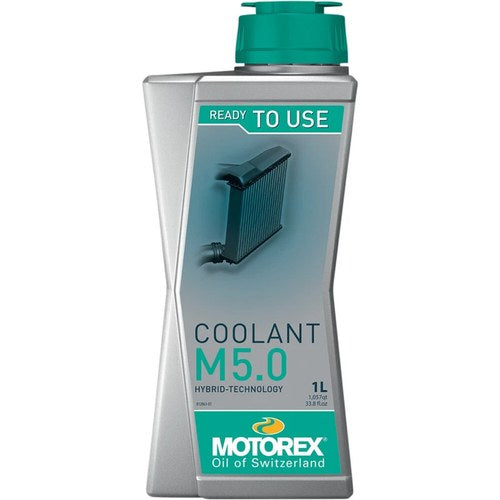 Motorex M5.0 Coolant - Ready-to-Use - 1 L | 198482