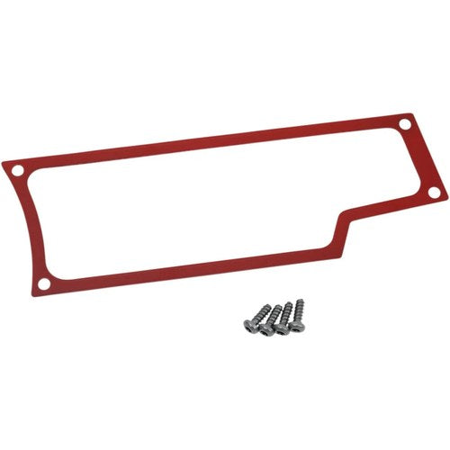 Moose Utility Division Dash Plate - Right - Red - Rzr | 100-4353-PU