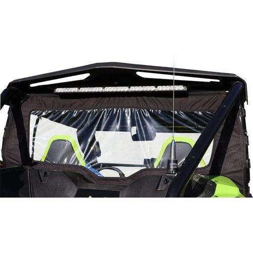 Moose Utility Division Rear Windscreen - Talon | HTRW-11