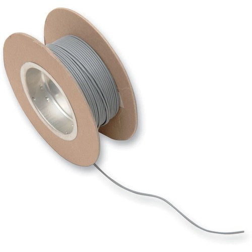 Namz 100' Wire Spool - 18 Gauge - Gray | NWR-8-100