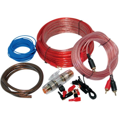 Namz Amp Install Kit - 8- Gauge Wire | NAPK-8G