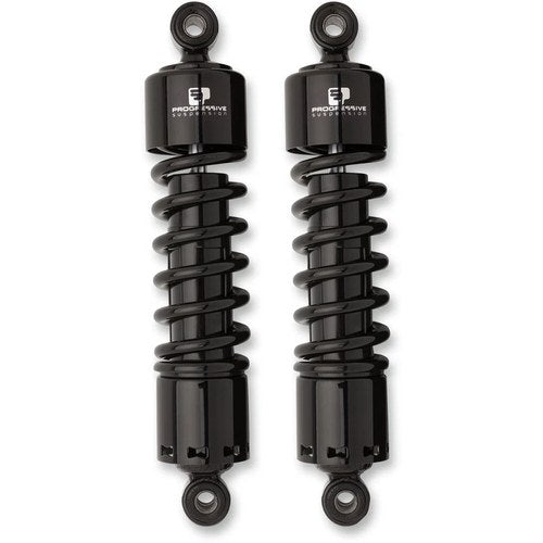 Progressive Suspension Shocks - 412 Series - Black - 14.25" Standard | 412-4260B