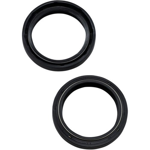 Parts Unlimited Fork Seals - 45 mm ID x 58 mm OD x 8.5/11 mm T | PUP40FORK455069