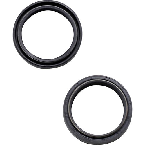Parts Unlimited Fork Seals - 41 mm ID x 53 mm OD x 8/10.5 mm T | PUP40FORK455148