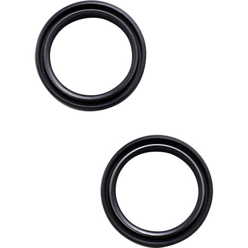 Parts Unlimited Fork Seals, 38mm ID x 50mm OD x 8/9.5mm T, Nok | PUP40FORK455152