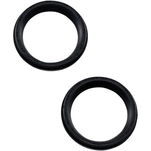 Parts Unlimited Fork Seals - 45.5mm ID x 62mm OD x 7.5/10mm T | PUP40FORK455201