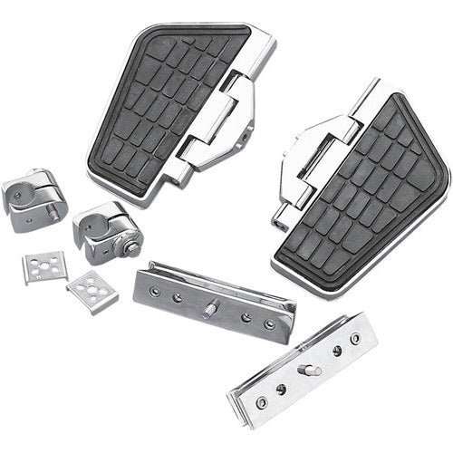 Parts Unlimited Engine Guard Board - Chrome - GL | 720215-BX1