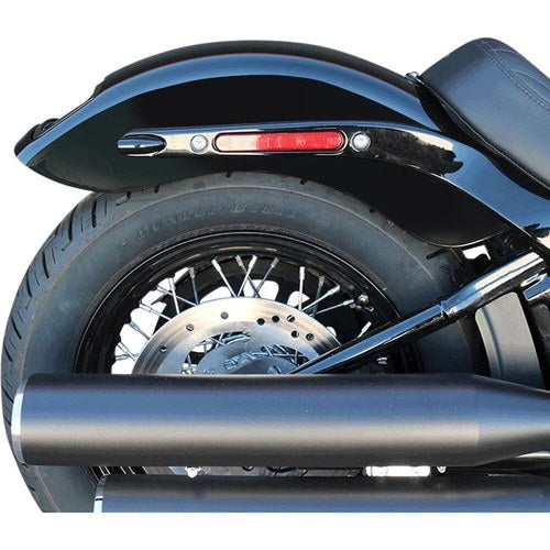 Paul Yaffe Fender / Frenched-In LED License Plate Kit | CRF-M8ST-SB-B