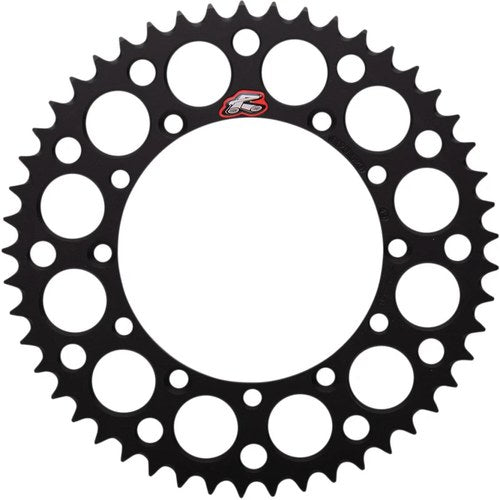 Renthal Sprocket - Kawasaki - Black - 49-Tooth | 112U-520-49GEBK