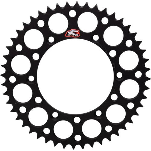 Renthal Sprocket for Suzuki - Black - 48-Tooth | 123U-520-48GYBK