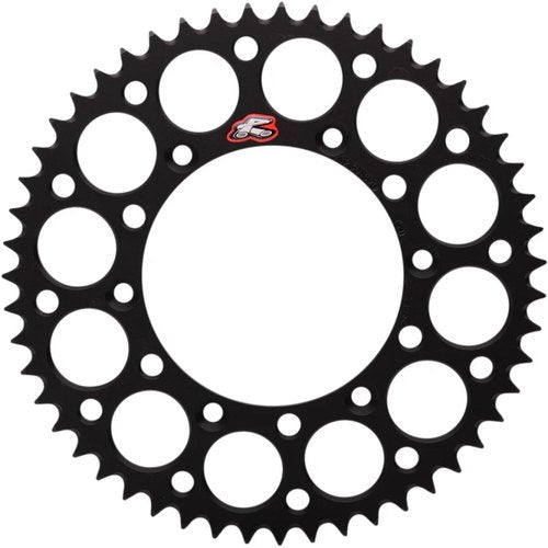 Renthal Sprocket for Suzuki - Black - 51-Tooth | 123U-520-51GYBK