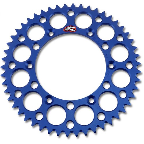 Renthal Sprocket - Yamaha - Blue - 50-Tooth | 150U-520-50GBBU