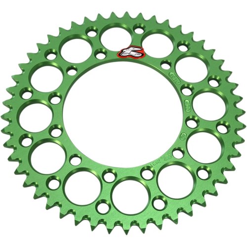 Renthal Sprocket - Kawasaki - Green - 49-Tooth | 191U-420-49GEGN
