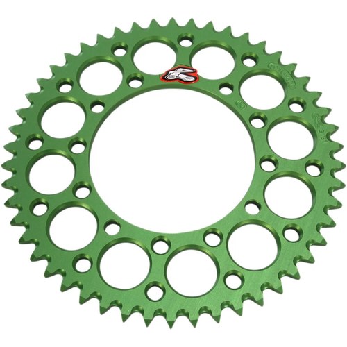Renthal Sprocket - Kawasaki - Green - 50-Tooth | 191U-420-50GEGN
