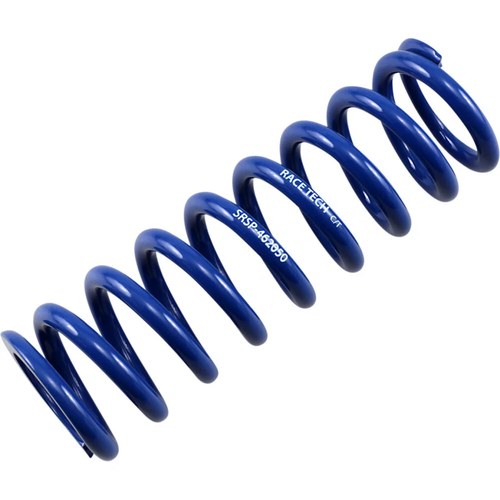 Race Tech Rear Spring, Blue, Sport Series, Spring Rate 280 lbs/in | Srsp 462050