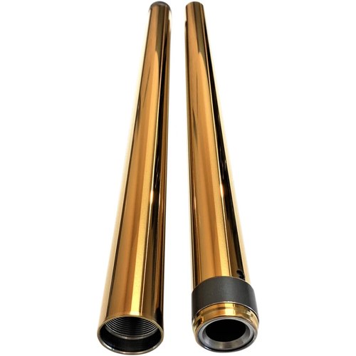 Pro-One Performance Fork Tube - Gold - 39 mm - 24.25" Length | 105020G