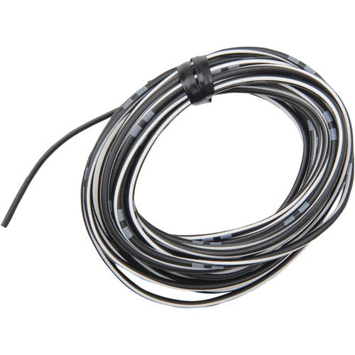 Shindy 14A Wire - 13' - Black/White | 16-682