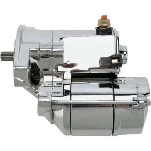 Terry Components Starter Motor - Harley Davidson - Chrome | 771094