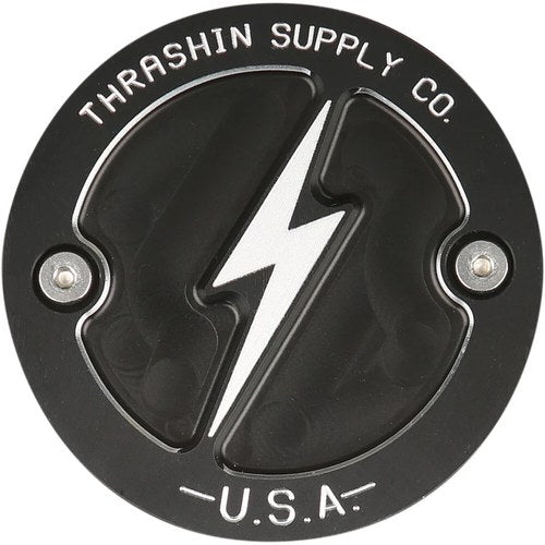 Thrashin Supply Co Point Cover - Black - M8 | TSC-3027-4