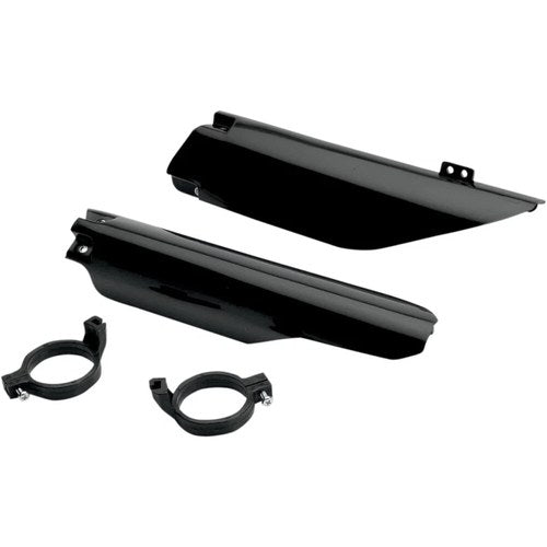 UFO Fork Cover - Black - Suz - '04-'05 | SU03998-001