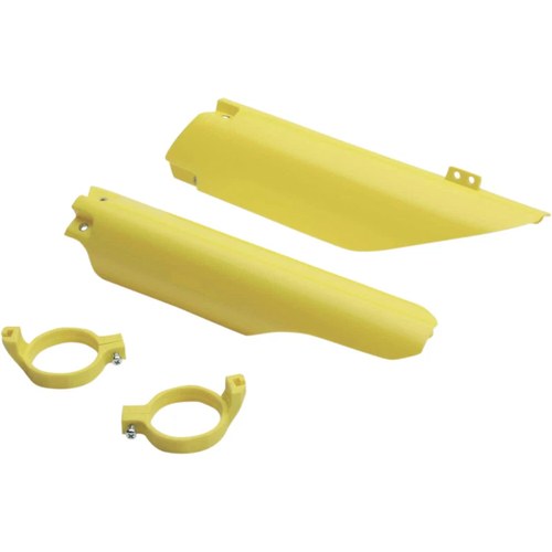 UFO Fork Cover - Yellow - Suz - '04-'05 | SU03998-102