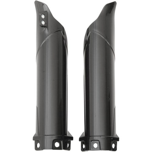 UFO Fork Cover - Black - KX85 - '14 | KA04731-001