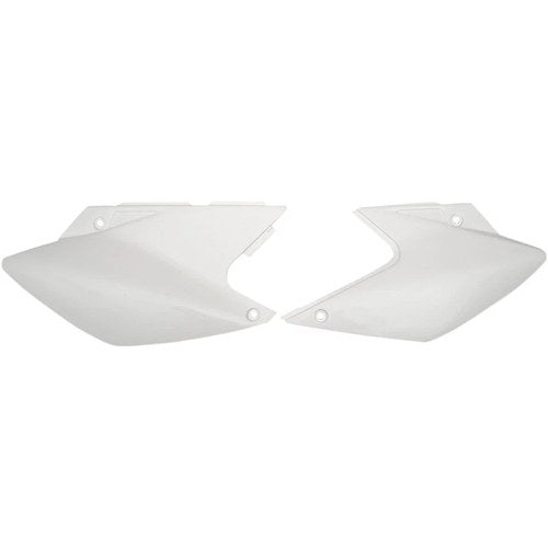 UFO Side Panels - Klx 450 R - White | KA03790-047