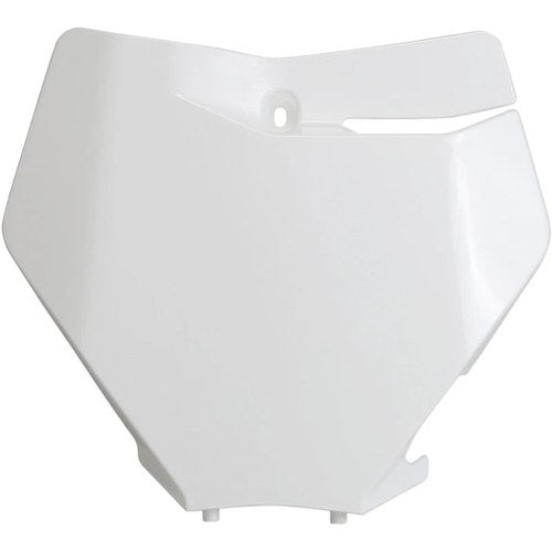 UFO Number Plate - SX/SX-F - White | KT04094047