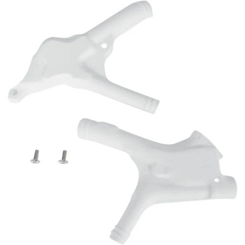 UFO Frame Guard - White - Honda | HO02637041