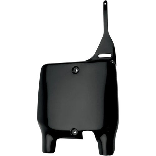 UFO Front Number Plate - Black for Suzuki | SU03904001
