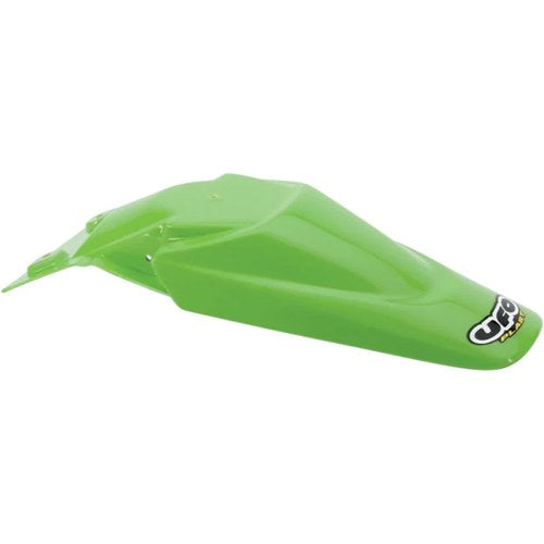 UFO MX Rear Fender - KX Green - '01-'20 KX65/'03-'06 RM65 | KA03731-026