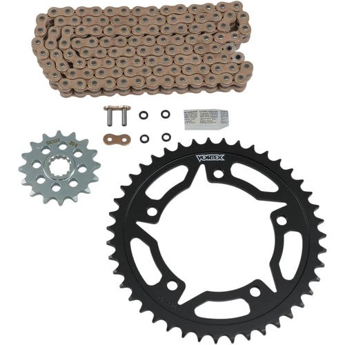 Vortex Chain Kit - Gold for Suzuki - GSX-R600 '06-'09 | CKG5130