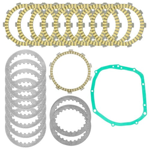Clutch Friction Steel Plate and Cover Gasket fits Suzuki RF900RV 1995 1996 1997