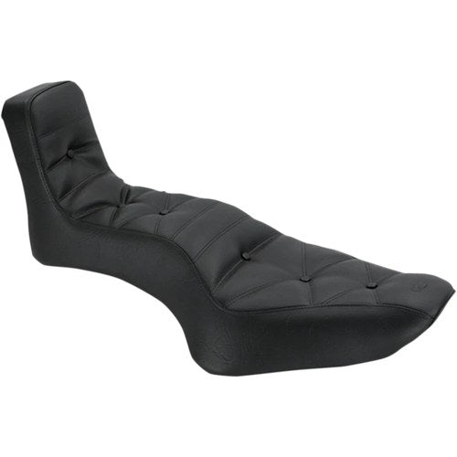Mustang 2-Up Seat Throwback XL 04-17 (Black) 75126