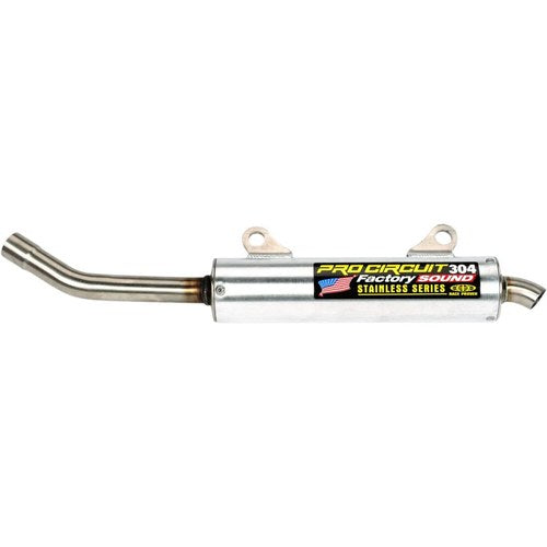 Pro Circuit 304 Factory Sound Silencer (Aluminum; Brushed) SH89250-304