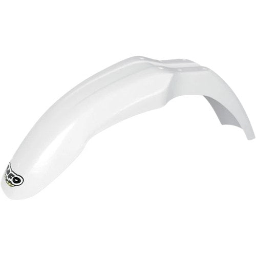 UFO Front Fender - White -'93-'02 YZ80 | '02-'14 YZ85 | YA02873046