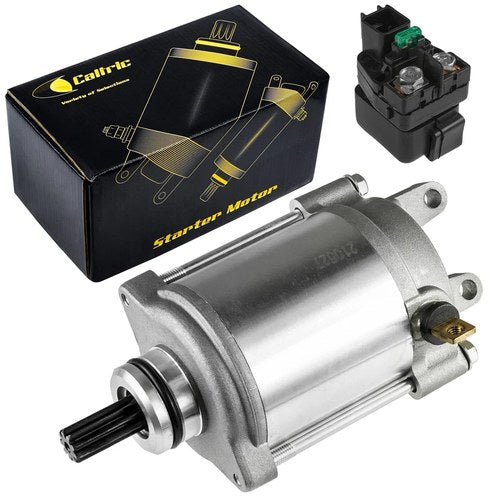 Starter and Relay Solenoid fits Suzuki GSX-R1000 GSXR1000 GSX-R1000Z 2001 - 2004