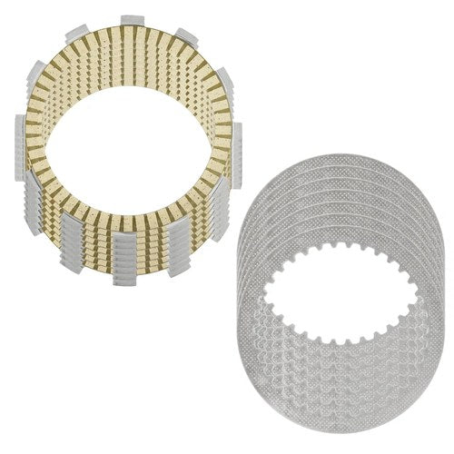 Clutch Friction Drive Plates and Driven Plates for Suzuki RM250 RM250S 1993-1995