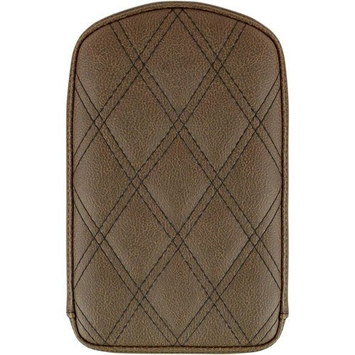Saddlemen Explorer / Step-Up Sissy Bar Pad - Diamond (Brown) 041145