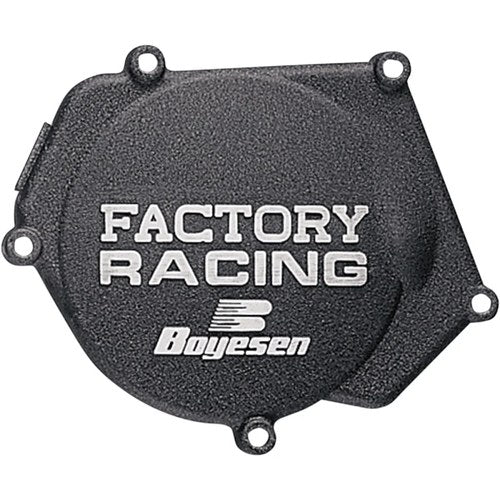 Boyesen Ignition Cover Black KX250 | SC12B