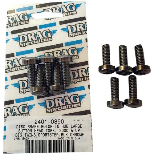 Drag Specialties Kit Rotor to Hub Front Black | MK771BK
